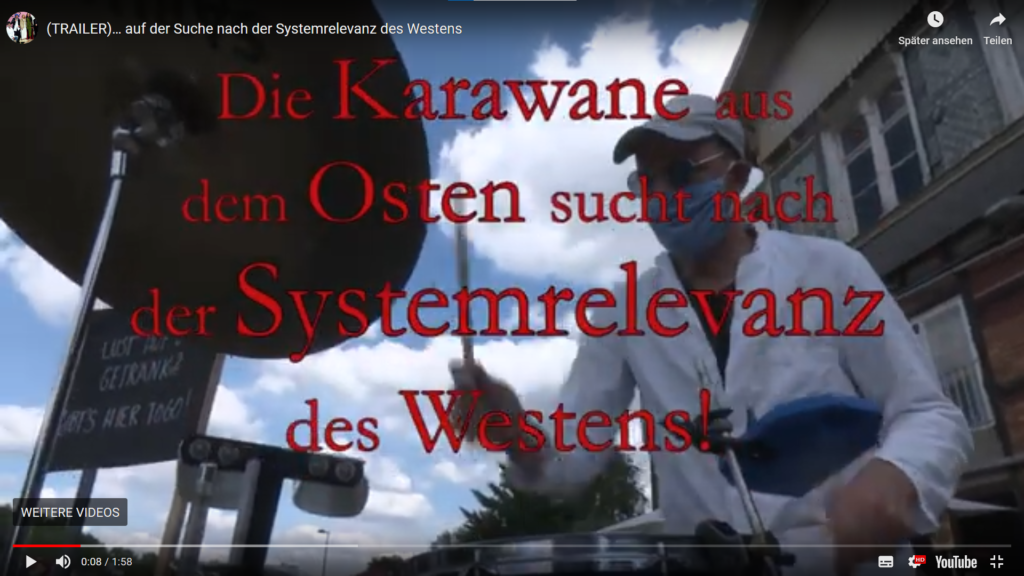 Read more about the article Video von der Karawane des Osten …